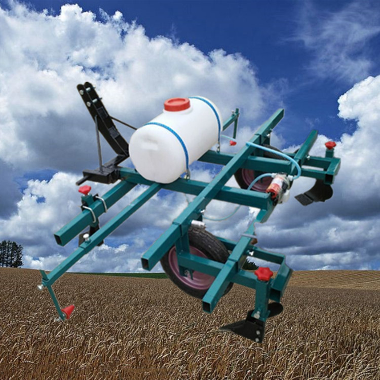 农作物种植铺膜机小拱棚高垄覆膜机西瓜种植铺地膜机