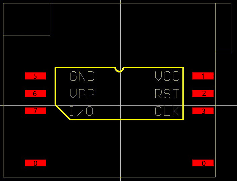 sim卡座的引脚定义 1,sim卡座的储存容量:一般sim卡座有8kb的储存