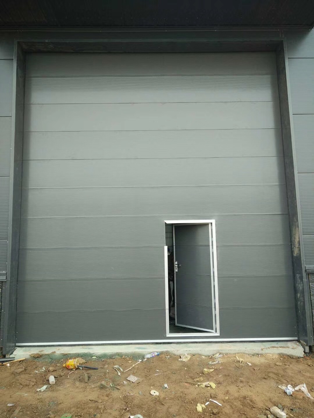 工业门 车间彩钢大门 工业保温平开门工厂车间仓库电动工业门