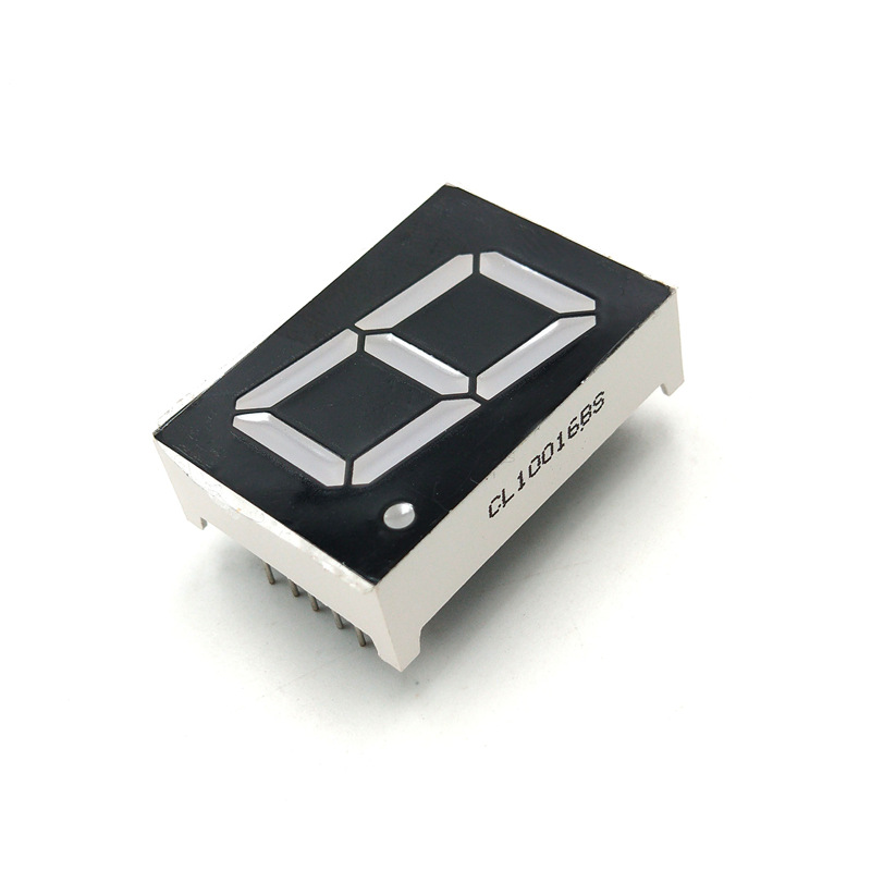 一位阴极数码管