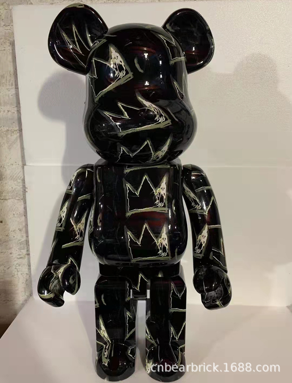bearbrick1000pcm莱卡相机积木熊潮玩公仔暴力熊玩偶手办大摆件