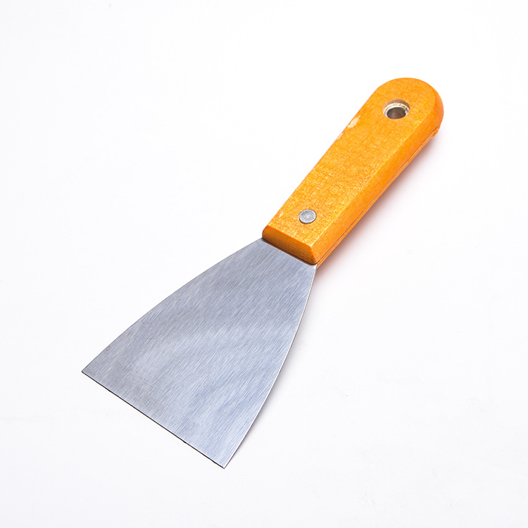 1寸2寸3寸油灰刀腻子5寸小铲刀油漆6寸刮板4寸批灰刀粉墙工具劈刀