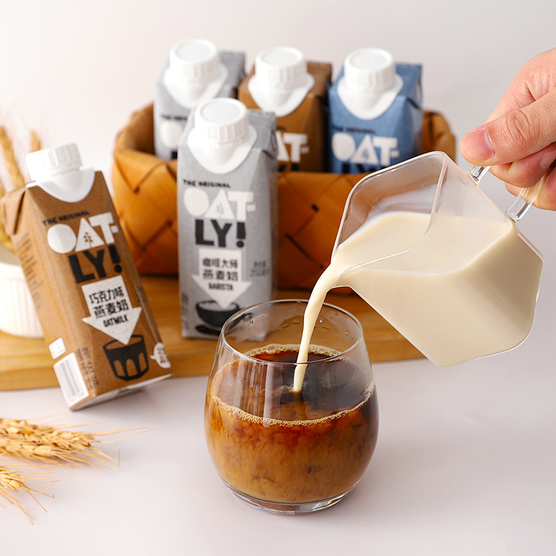 oatly咖啡大师燕麦奶巧克力原味植物蛋白营养早餐奶咖啡伴侣250ml