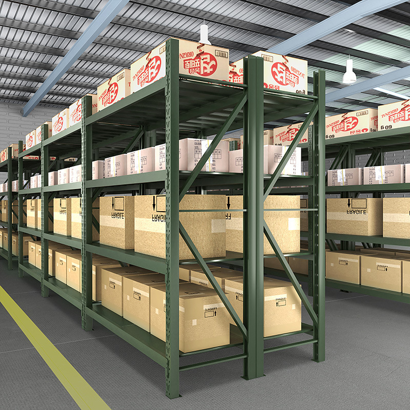 仓库库房货架 东莞中型货架 家用置物架 储物架免费设计-报价
