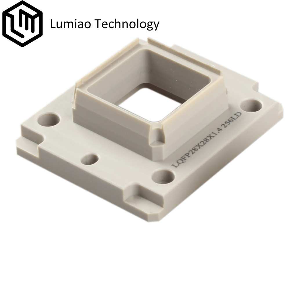 定制peek工程塑料 五轴联动cnc机加工精密铸造零件厂家直销加工