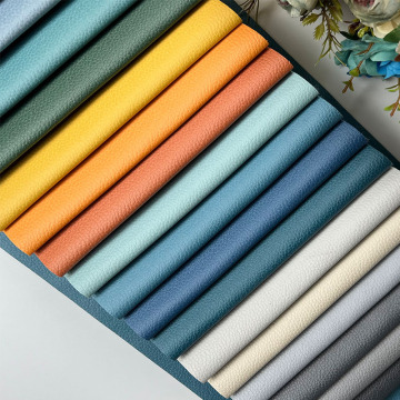 加厚三防科技布 皮感防水耐磨防猫抓科技布 抱枕坐垫沙发布面料