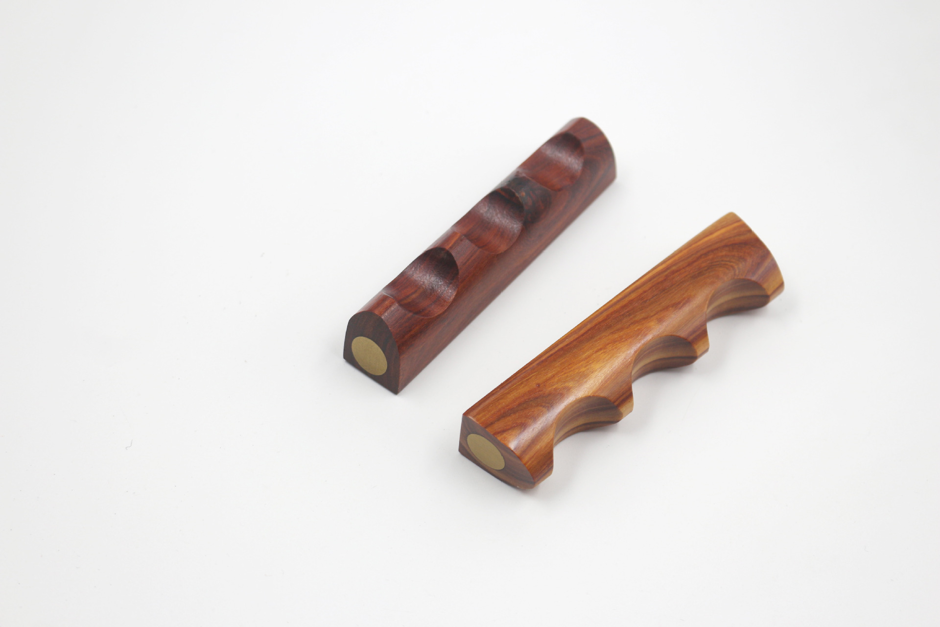 毛笔架红木镶铜五指笔拖毛笔收纳摆件书法用品笔搁批发