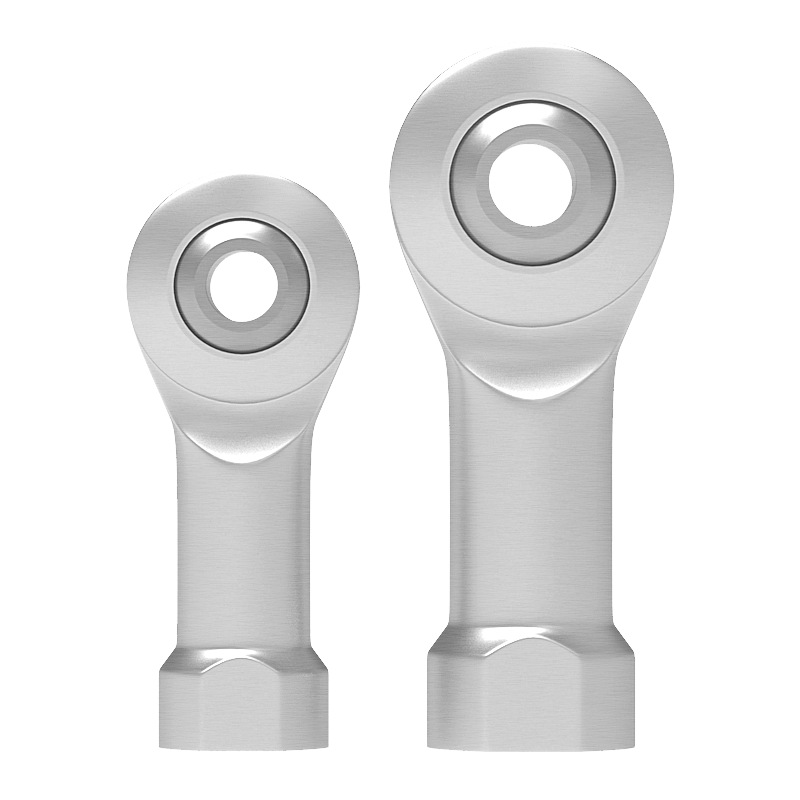 鱼眼杆端关节轴承sal si 5 6 8 10 20 30 40万向节内螺纹外连接杆