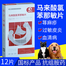 zn/浙南 马来酸氯苯那敏片 4mg*100片/瓶 _ 马来酸氯苯那敏片 扑尔敏