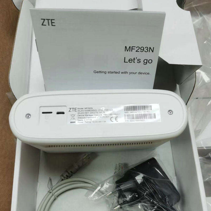 适用中兴cpe路由器mf293n插卡4g三网通移动wifi家用4g router