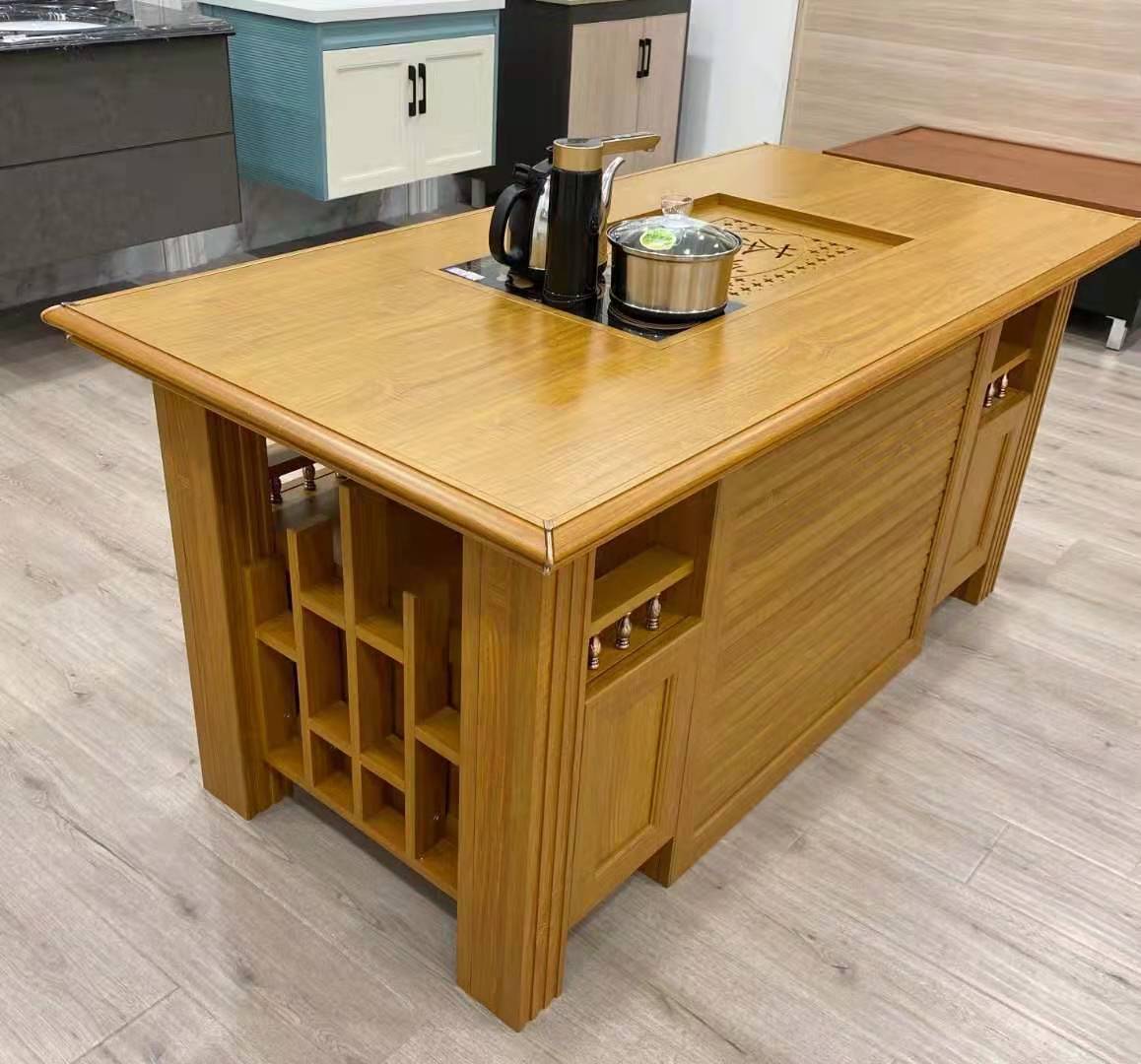 全铝家居型材铝合金电视柜型材全铝合金茶桌型材批发