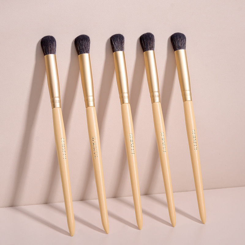 serseul瑟色高光刷便携款闪粉化妆工具眼影刷子脸部彩妆刷初学者