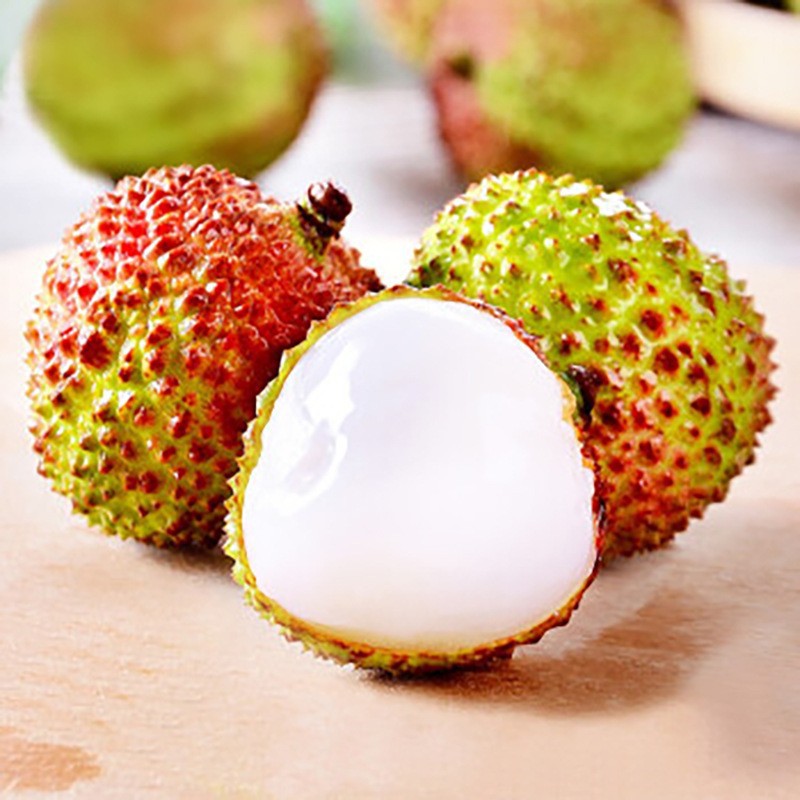 新鲜海南荔枝妃子笑荔枝时令应季生鲜果园现摘现发荔枝批发