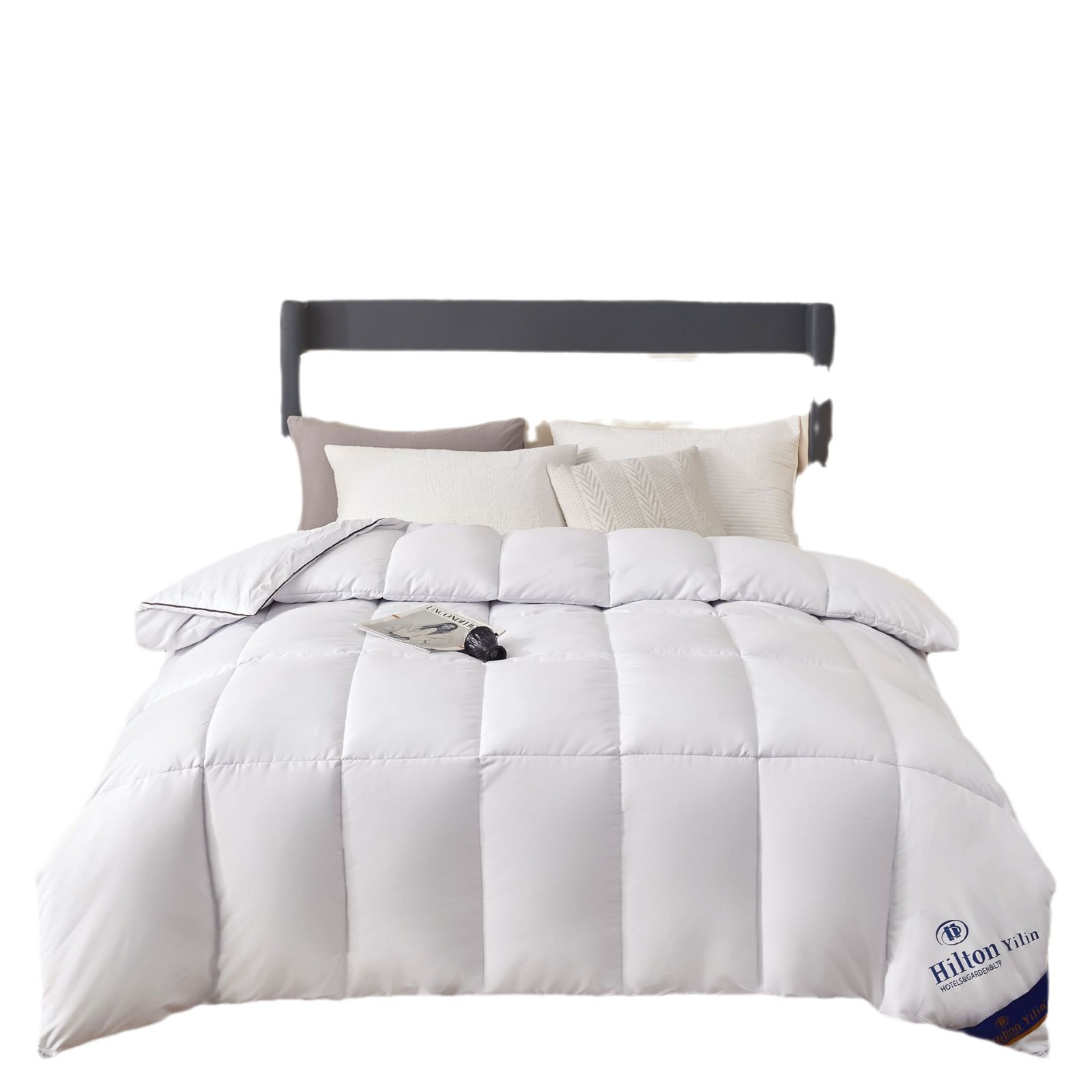 Hilton Hotel Duvet 95 White Goose down Quilt Spring and Autumn Quilt Air Conditioning Summer Cool Quilt Single Double Thickened Winter Quilt