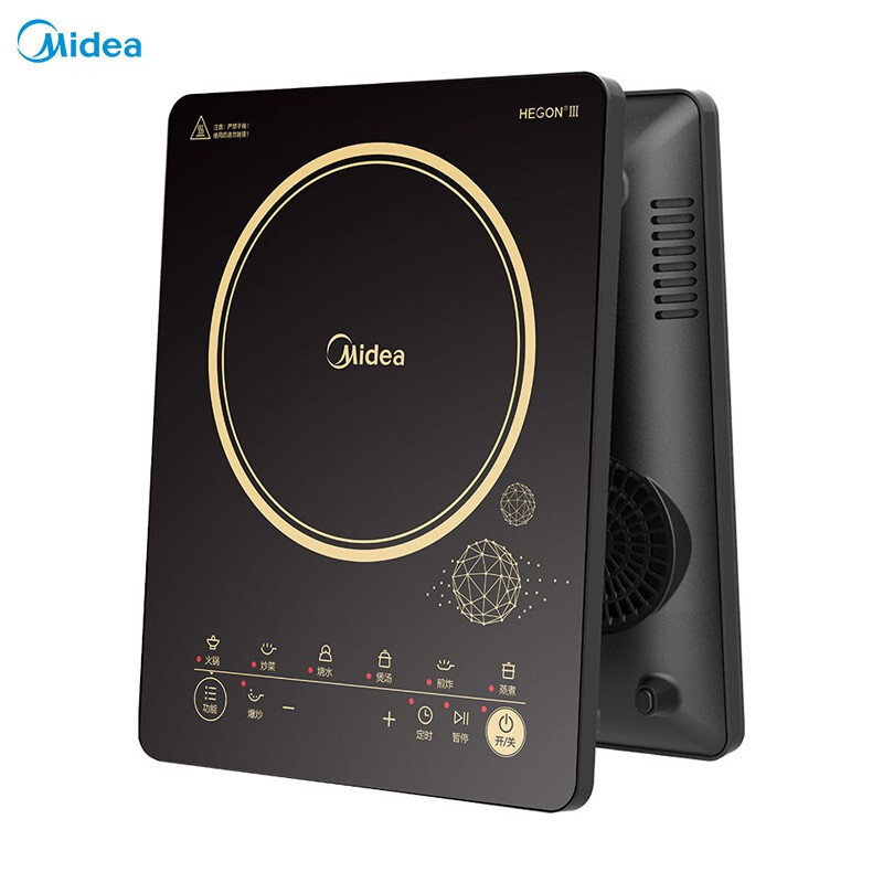 0成交0台midea/美的 c21-wt2103a电磁炉火锅家用爆炒匀火触摸屏多功能