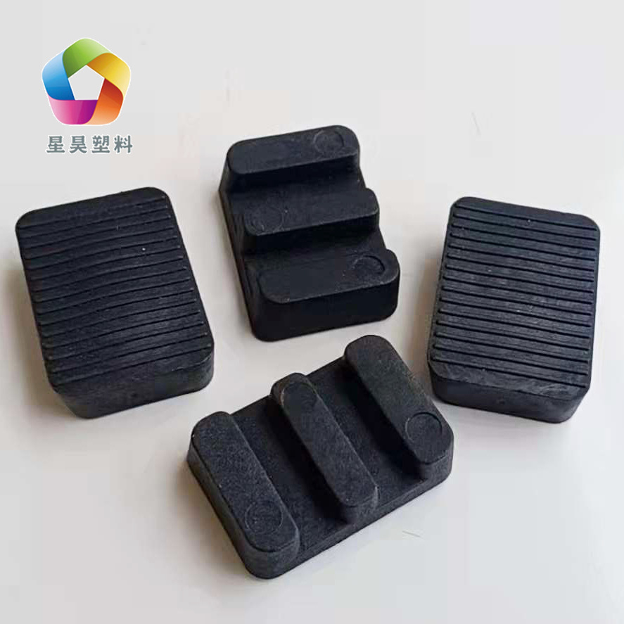 玻璃垫片助夹托配件门窗玻璃固定垫垫高块硬塑玻璃固定垫压紧垫