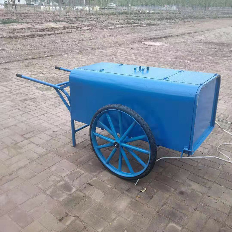 人力手推车环卫两轮手推车 物业小区两轮清运保洁车