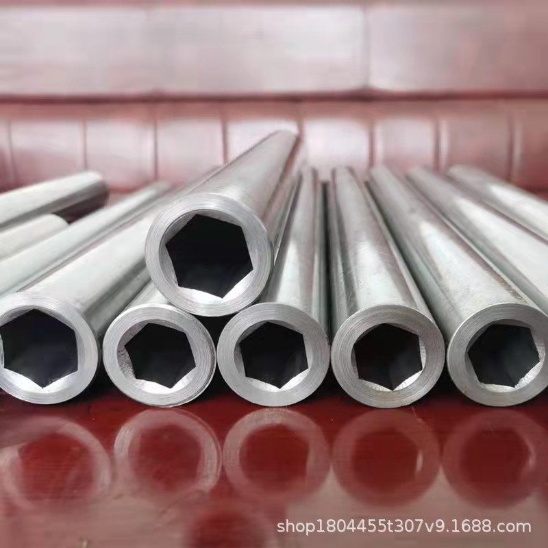 精密异形管 六角管 椭圆管 花键管 外圆内六棱钢管 内四方异型管