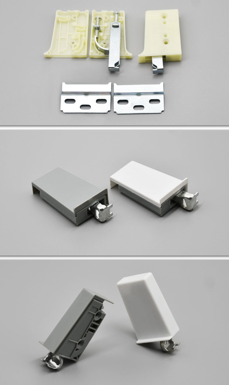 abs塑料橱柜专用吊码 加厚冷轧钢吊片重型明装隐藏连接件五金配件