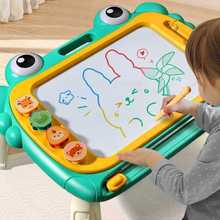 磁性玩具大3板宝宝涂鸦儿童画板写字板家用画画2幼儿画写磁力一岁