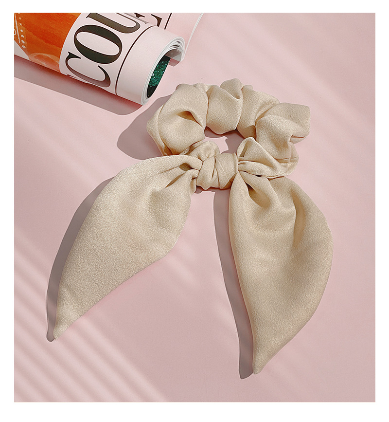 rudan法式ins风高级感大肠发圈气质简约纯色系扎头发发绳韩国发饰