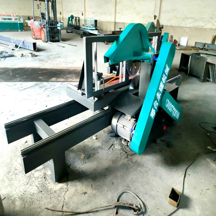 圆木推台锯 上下锯片 大直径30 40 50圆木锯 木工推台锯大全 厂家