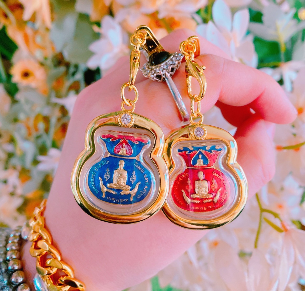 泰国佛牌 龙婆瑞 钱袋子 自身 2563 财运  人缘