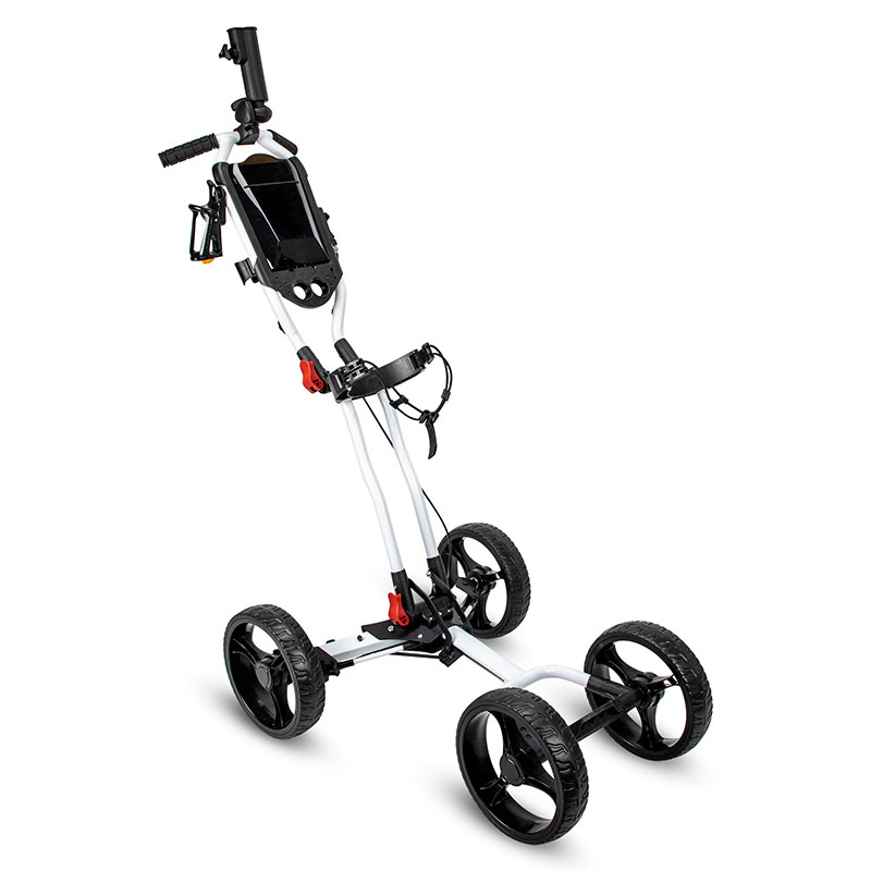 Factory Wholesale Trolley Foldable Storage Hand Buggy Golf Charter Golf Tricycle Golf Four-Wheel Golf Tricycle