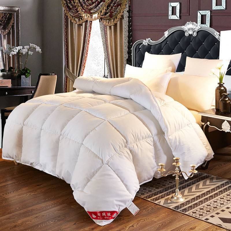 羽绒被批发白鹅绒被子冬被加厚保暖被芯被褥双单人四季通用棉被厂