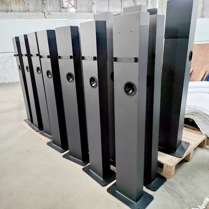 新能源电动汽车充电桩立柱支架杆充电站智能充电插座小区户外室外