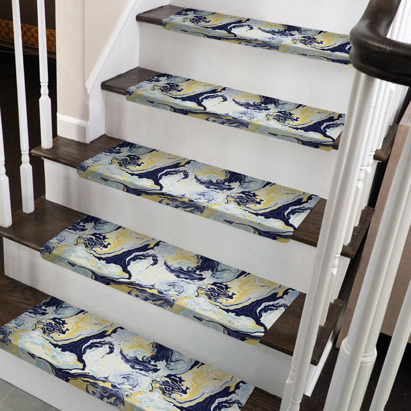 pag楼梯踏步防滑贴 台阶指示夜光贴条自粘免胶阶梯地贴pvc地板贴