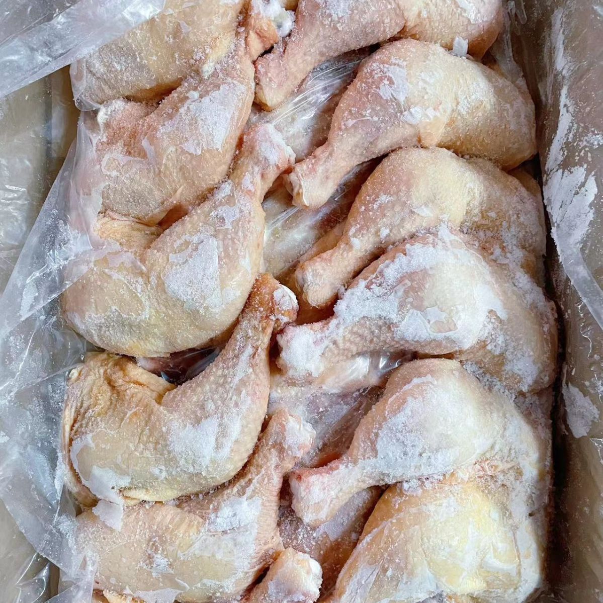 生鲜冷冻鸡腿 手枪腿 鸡排腿 250-300/300-350 无边骨18斤/12斤