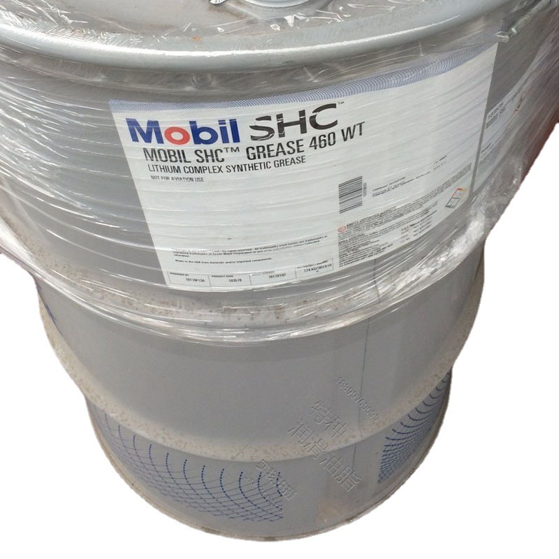 美孚风力发电机专用轴承润滑脂高低温合成mobil shc grease 460wt