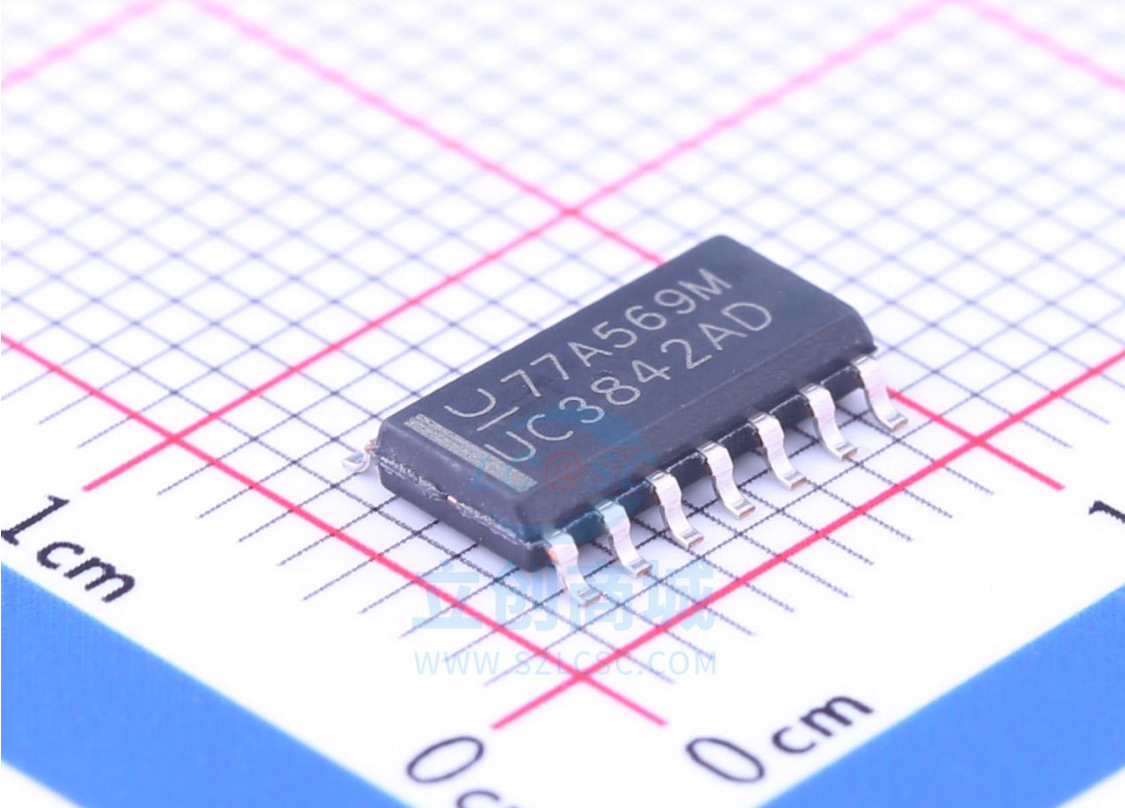 全新原装进口 uc3842adtr uc3842ad uc3842 贴片sop14 控制器芯片
