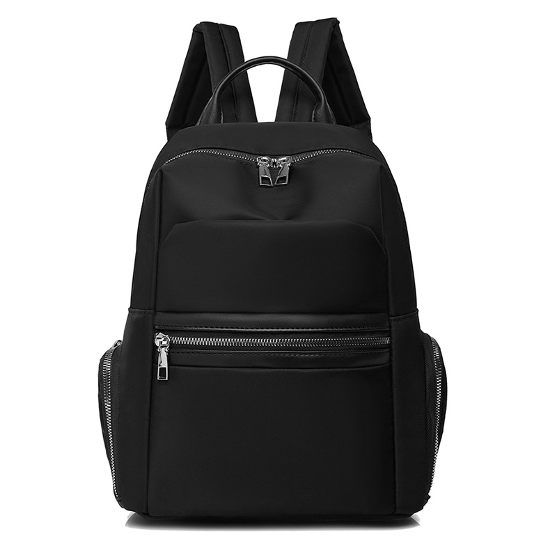Women's Bag 2021 New Korean Style Women's Backpack Fashionable Simple Waterproof Travel Backpack Large Capacity Schoolbag