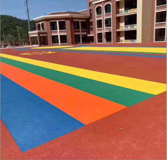 塑胶跑道epdm颗粒橡胶颗粒幼儿园跑道epdm地面材料epdm颗粒