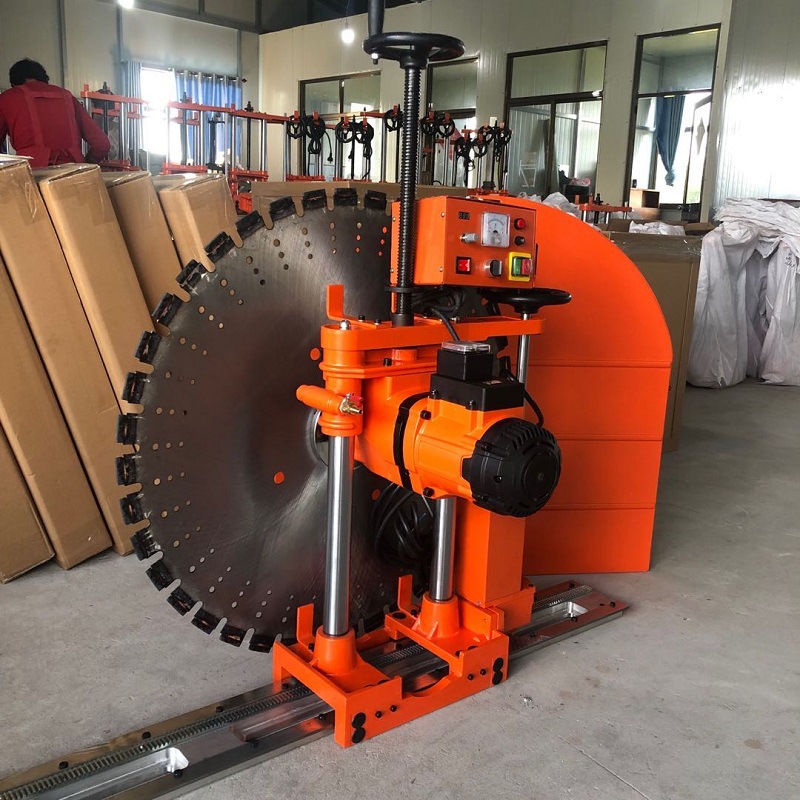 装修拆墙切割用什么机器全自动墙壁切割机切割钢筋混凝土开门窗