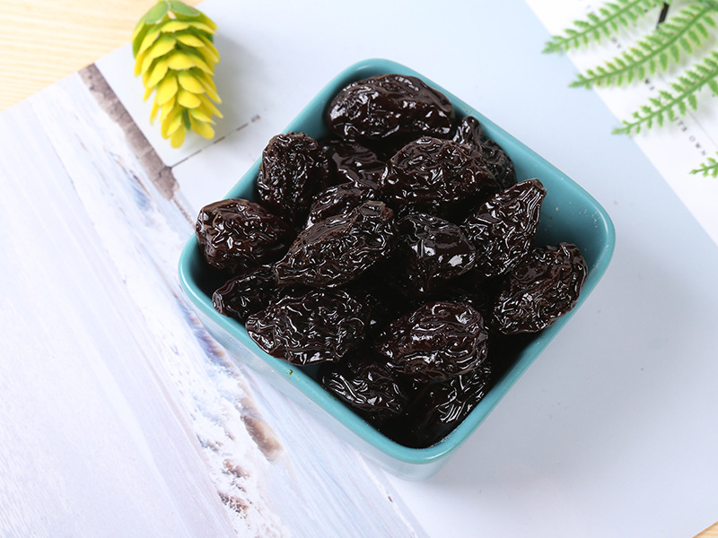 热带西梅干210g香港金冠爱莱客 酸甜凉果蜜饯水果干灌装休闲零食