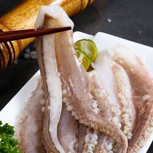 鱿鱼须新鲜现切八爪鱼商用烧烤专用二本足小号鱿鱼头冷冻海鲜生鲜