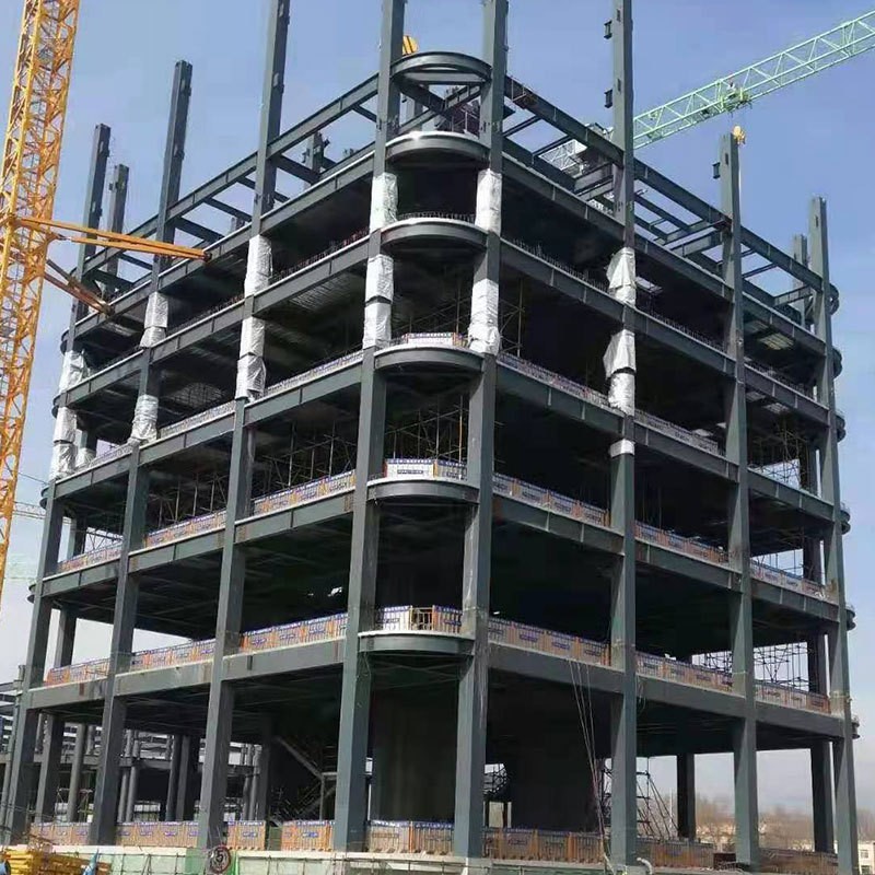 天津办公室阁楼设计安装钢结构隔层 厂房仓库钢架平台房加工价格