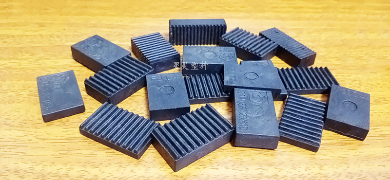 门窗实心玻璃垫块塑料垫片3033塑钢铝合金门窗安装垫高块厚568910