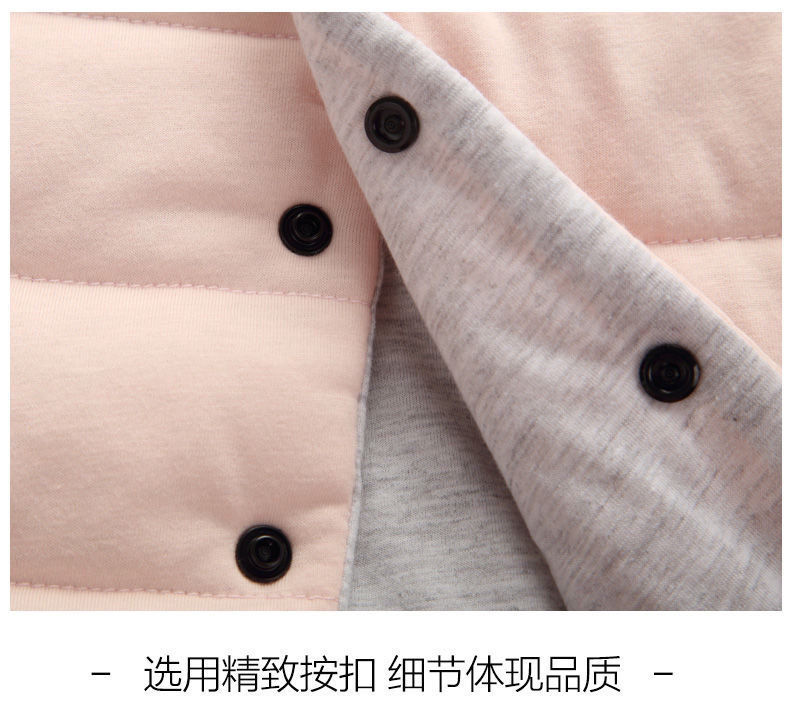 儿童纯色羽绒棉内胆库存冬装韩版洋气男女童保暖羽绒棉服韩版上衣