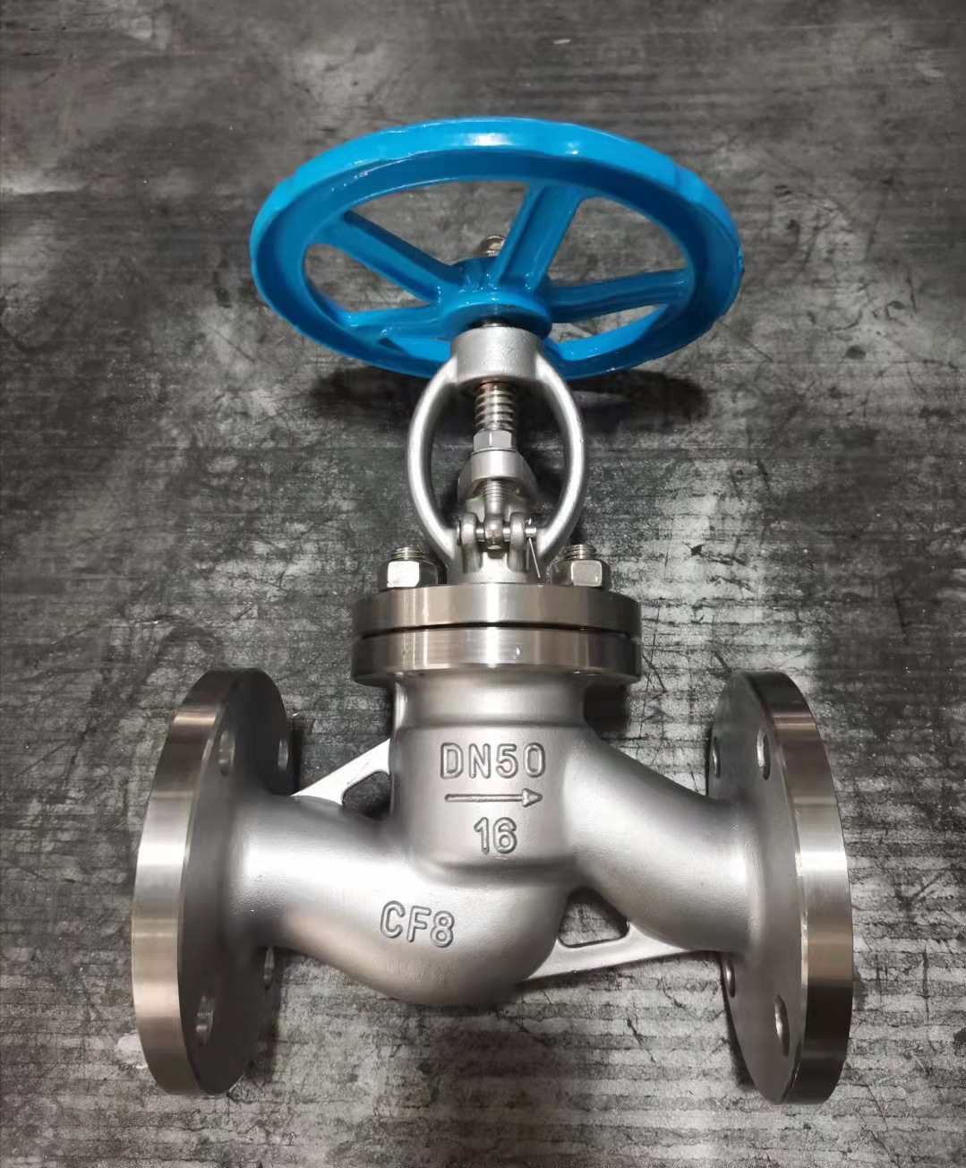 不锈钢304法兰截止阀 手动截止阀