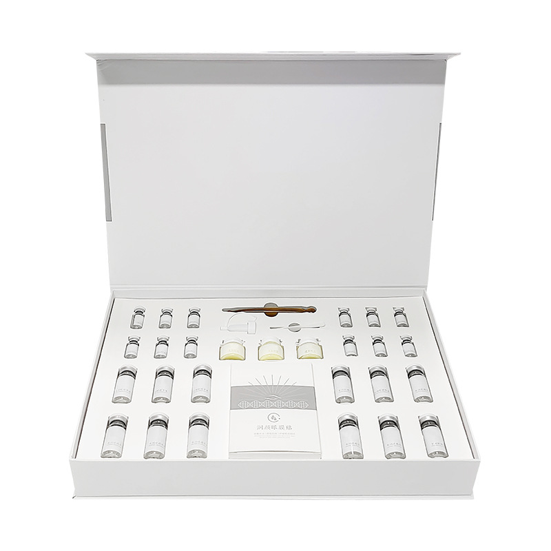 眼部套盒美容院专用spa护理按摩眼睛黑眼圈奢华睛采眼部套12次