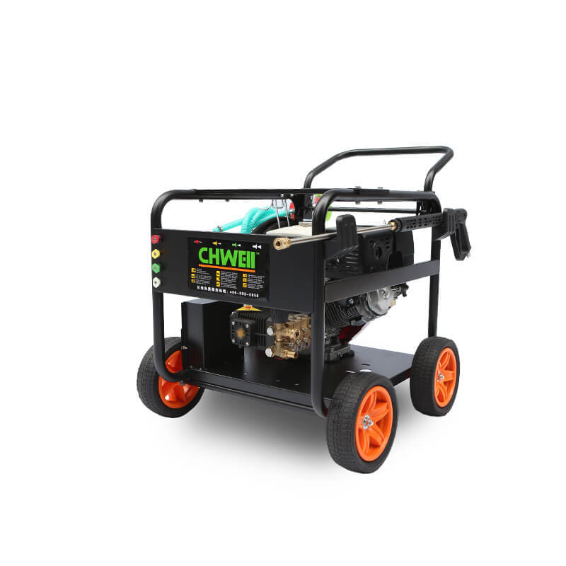 长淮q2815g汽油驱动冷水高压清洗机移动式高压清洗机地面冲洗机