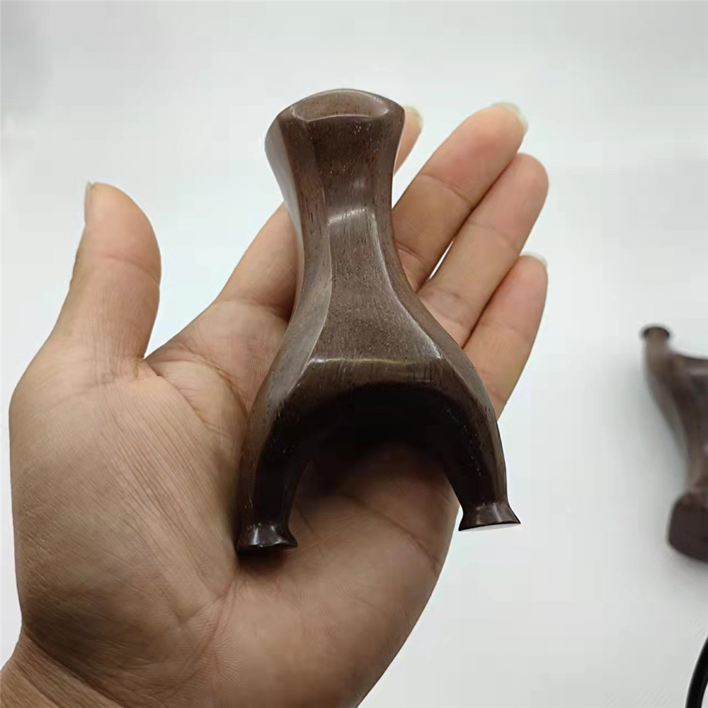 邓飞虎弹弓 飞虎叉木弓 飞虎龅牙弹弓 黑檀小飞虎五代手工弹弓