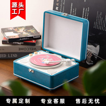 定制cd光盘蓝牙音箱便携式一体式专辑播放器 复古多功能CD机