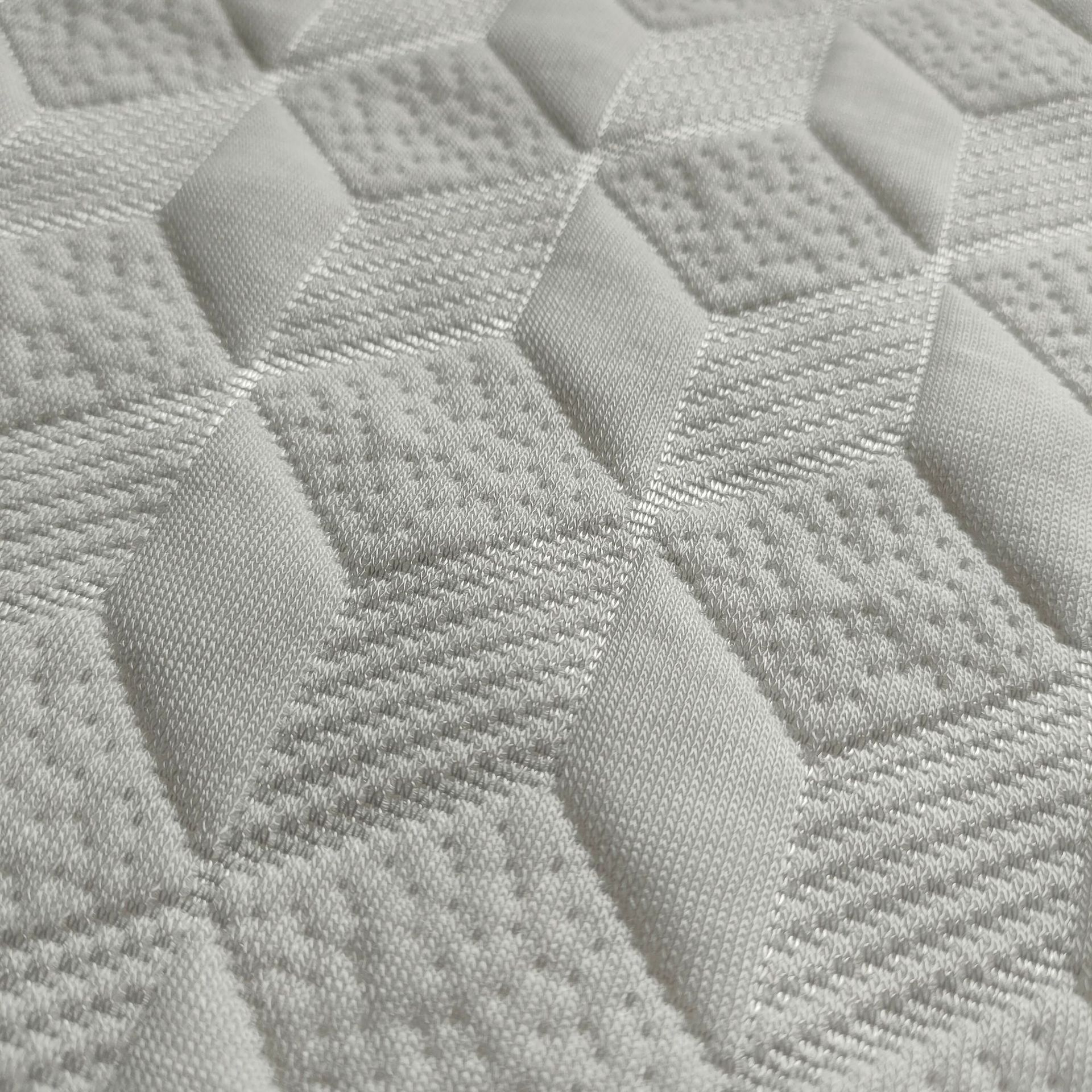 床垫面料 提花空气层针织布 人棉席梦思床垫床笠套 乳胶枕头面料