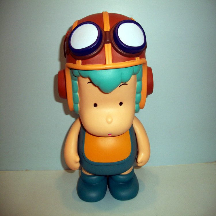 供应动漫周边 游戏周边 iq博士 阿啦蕾 飞机师小吉手办公仔-阿里巴巴