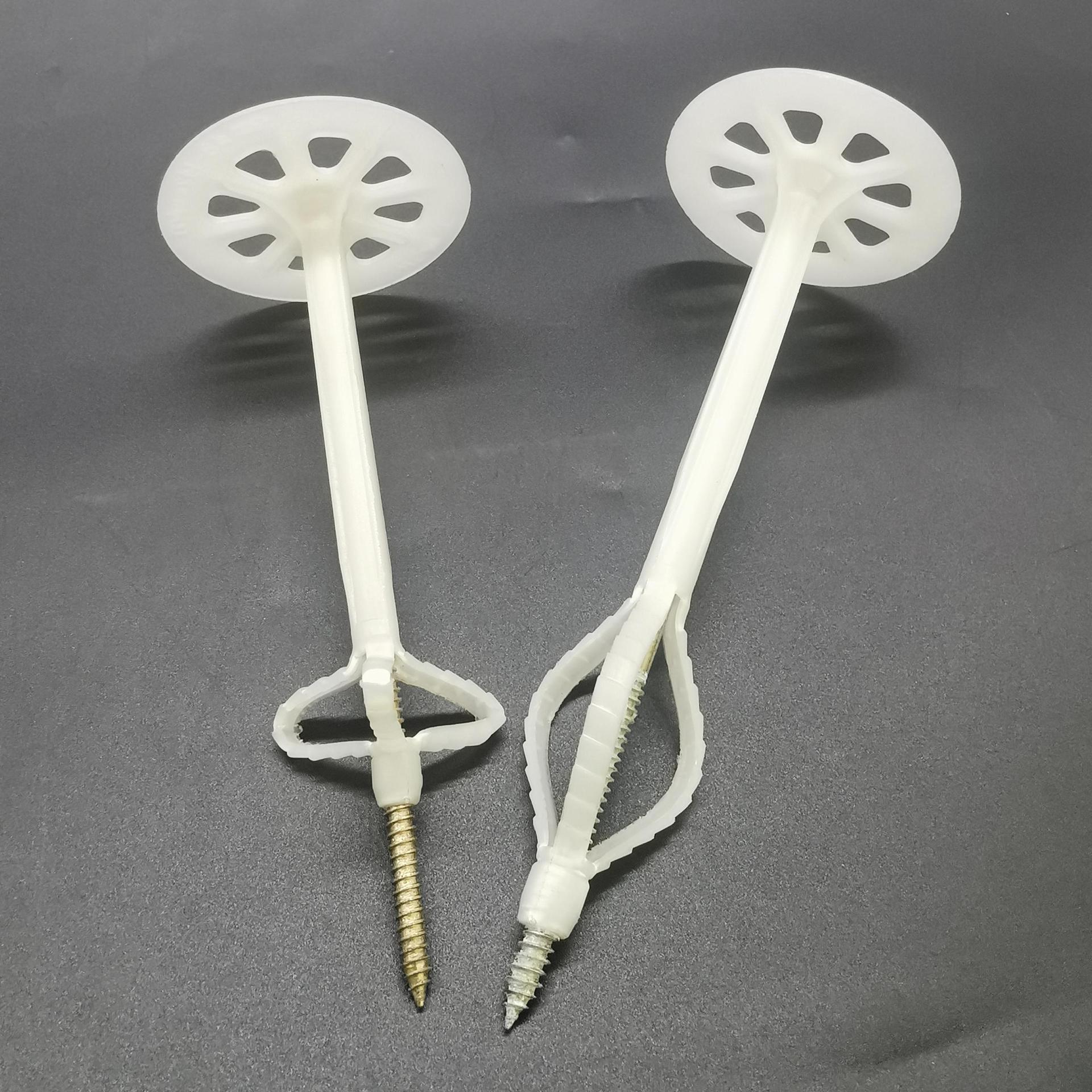 现货批发 打结式保温钉 空心砖打结钉 内外墙保温钉 量大优惠